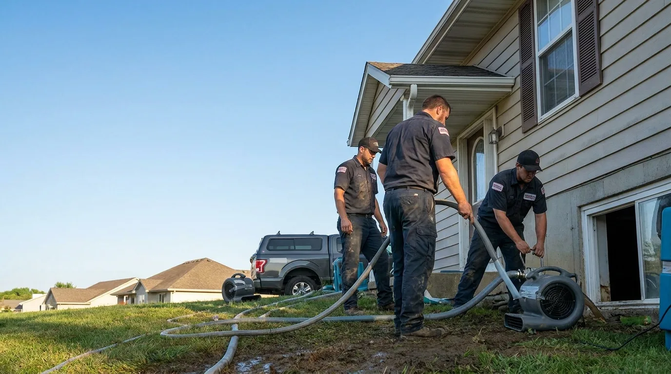 Water Removal in Le Roy, IL near me